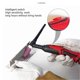 thumbnail image 3 of Tig Torch Kit Parts Consumables Air Cooled Argon Welding Accessories With Valve Gun Head-Yvan, 3 of 5
