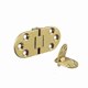 thumbnail image 2 of Jinyi 4set Hins With Screws For Folding Table Cabinet Door Furniture,180-de Flap Hin Flip Round Table Hin Folding Table Co, 2 of 5