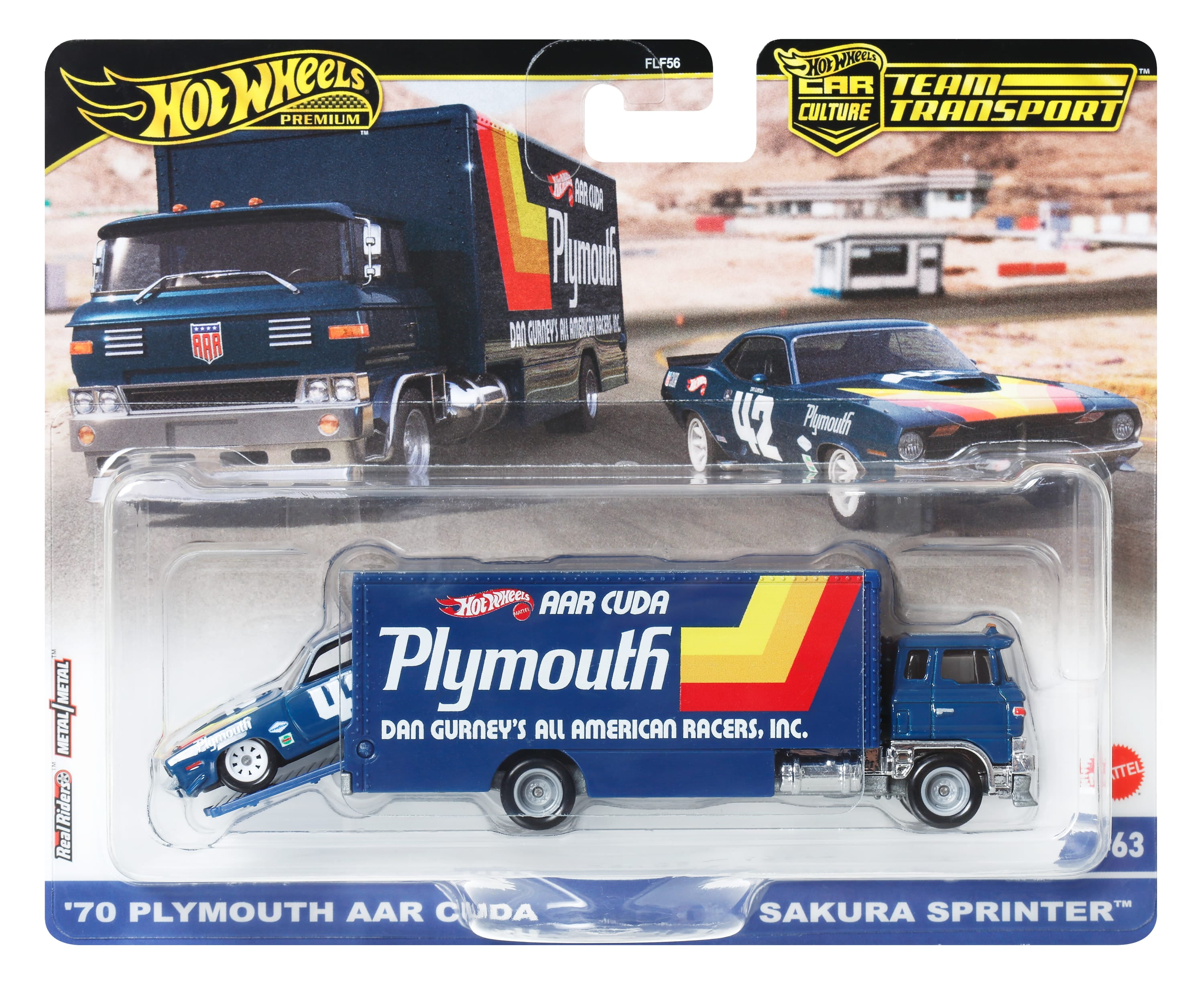 Hot Wheels Car Culture & Team Transport Factory Set, For