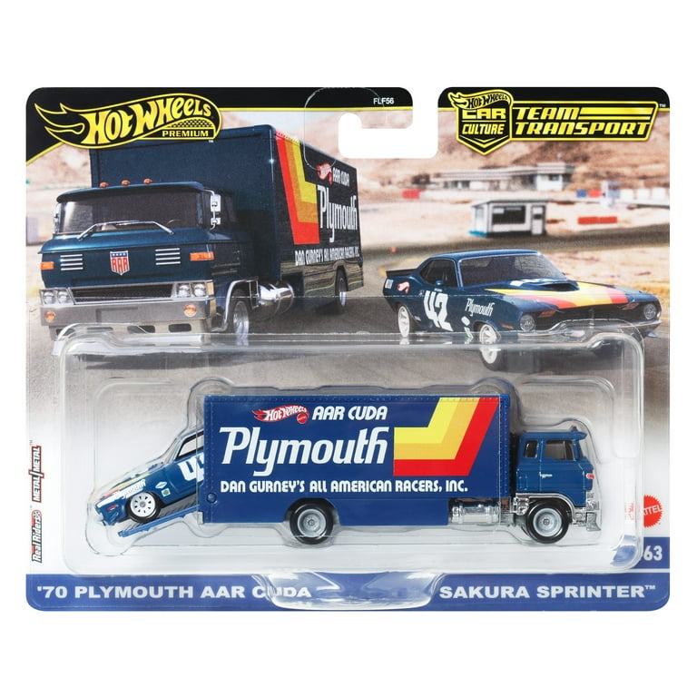 Hot Wheels Car Culture & Team Transport Factory Set, For
