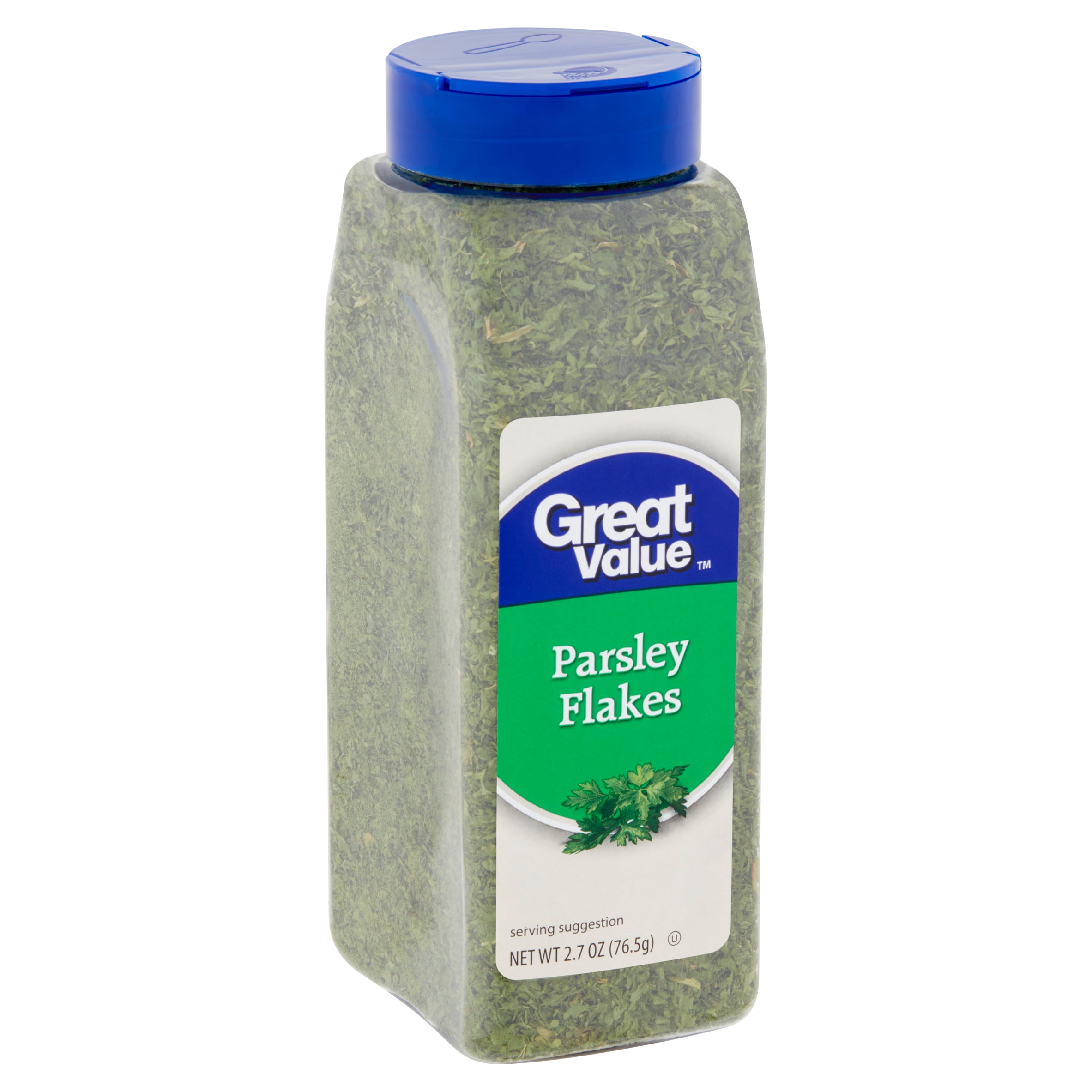 Great Value Parsley Flakes, 2.7 oz