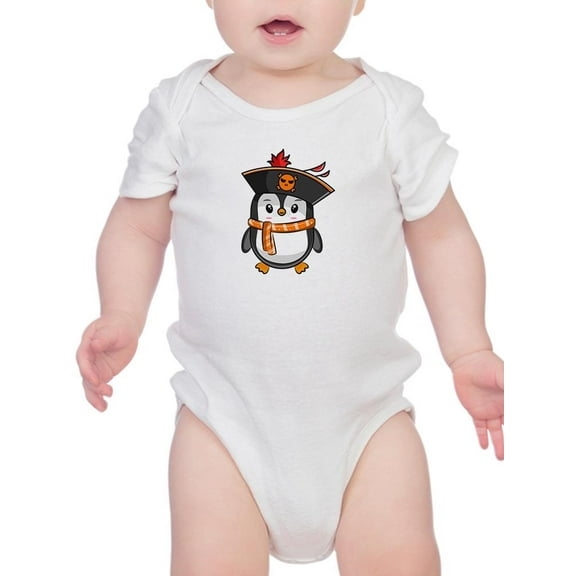 Pirate Penguin Bodysuit Infant -Image by Shutterstock,  24 Months
