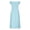 Light Blue, variant on Sentmoon House Dresses for Women with Pockets Office Stretchy Regular Fit Wedding Guest Dress 2026 Solid Color Bandeau Long Summer Dresses for Beach and Vacation S