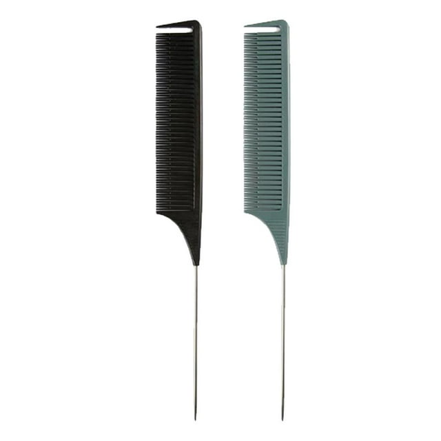 2x s de cola de para mujeres, de separación para , punta de alfiler, , s de separación de cabello con jinwen Peine para el cabello con resalte de dientes finos