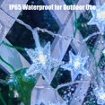 thumbnail image 4 of Luces en Cadena con Estrellas Brightown 5,2 metros 50 LED a Pilas, 4 of 8