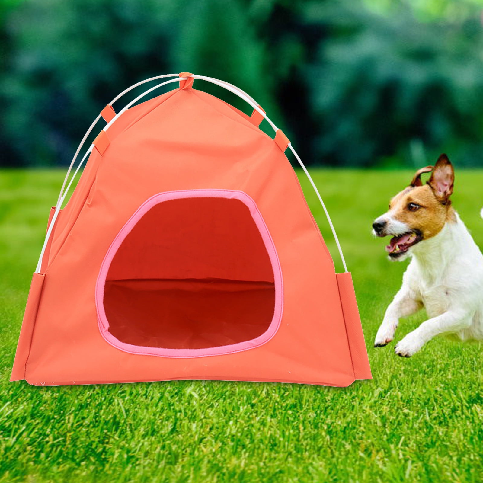 Breathable Washable Pet Puppy Kennel Dog Cat Folding Indoor Outdoor