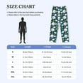 thumbnail image 4 of Fotbe Sweet Dream Lamb Pantalones de Pijama para Hombre, Pantalones de Dormir, Pantalones de Casa con Cintura Ajustable y Bolsillos-Small, 4 of 6