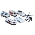 thumbnail image 3 of Children Car Toy, Durable Car Toy, Alloy Material Anti - Fall  For Children Above 3 Years Old 6pcs Ambulance Vehicle Model, 3 of 8