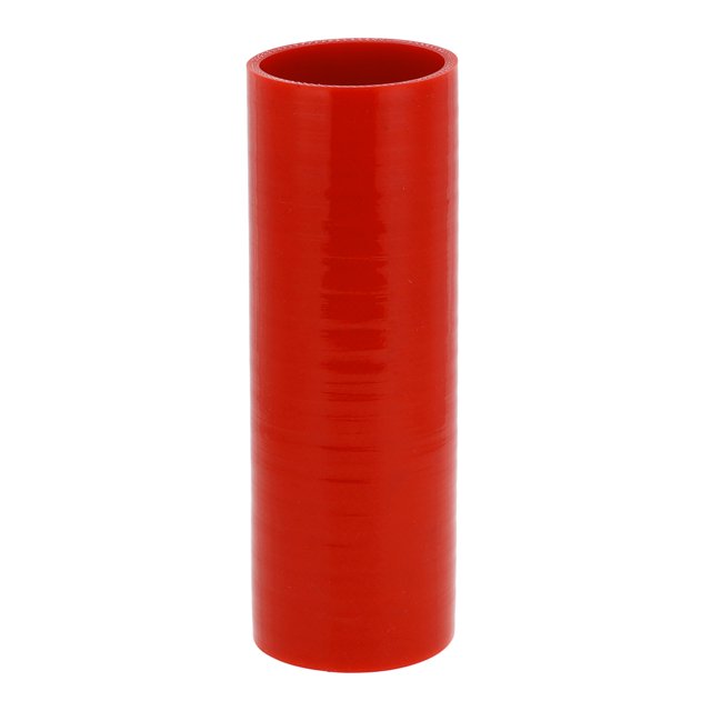 Ofertas Únicas 1 Pcs 60mm/2.36" ID 200mm/7.87" Longitud 0° Manguera de Silicona Roja para Automóvil Manguera de Refrigerante Universal