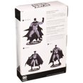 thumbnail image 4 of Entertainment Earth Batman Black and White Batman by Greg Capullo Action Figure, 4 of 10