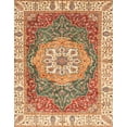 thumbnail image 1 of Ahgly Company Machine Washable Indoor Rectangle Abstract Red Fox Red Area Rugs, 5' x 7', 1 of 7
