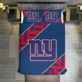thumbnail image 6 of New York Comforter Set Cover 3 Piece Soft Microfiber Football Bedding Set with 1 Comforter Cover and 2 Pillowcases for All Season for Bedroom Decor,No Comforter 79"x90", 6 of 6