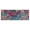 Purple Pioneer Flower-1, variant on Purple Floral and Petal Pattern Kitchen Rug Mat,Kitchen Runner Rugs Non Skid Washable,Decorative Kitchen Floor Mats for Kitchen,Sink,Laundry,17"X47"