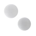 thumbnail image 2 of HOMYL 2Pcs Foam Balls Polystyrene Balls Craft Balls for Home Birthday Thanksgiving 15cm 18cm, 2 of 8