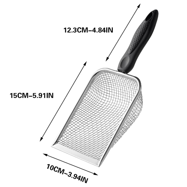 Garden Tools for Gardening,Portable Garden Sieve with Stainless Steel Handle for Soil Compost Sand Screening
