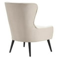 thumbnail image 5 of Tommy Hilfiger Auburn Wingback Chair Natural Ivory, 5 of 10