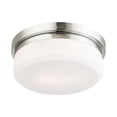 thumbnail image 3 of Livex Lighting Stratus 2 Light Polished Chrome Ceiling Mount or Wall Mount, 3 of 11