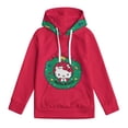 thumbnail image 5 of HELLO KITTY Hoodie with Pocket Cartoon Anime for Boys Girls Teens Gift, 5 of 6