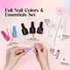 thumbnail image 4 of Set de esmaltes de uñas Beetles Gel Polish, 48 colores, con kit de capas, 4 of 6