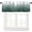 Forest-4, variant on Forest Valance Curtains Nature Green Misty Forest Tree Art Printed Rod Pocket Curtain Valance for Kitchen Bedroom Living Room Decor 1 Panel W54xL18 Inch