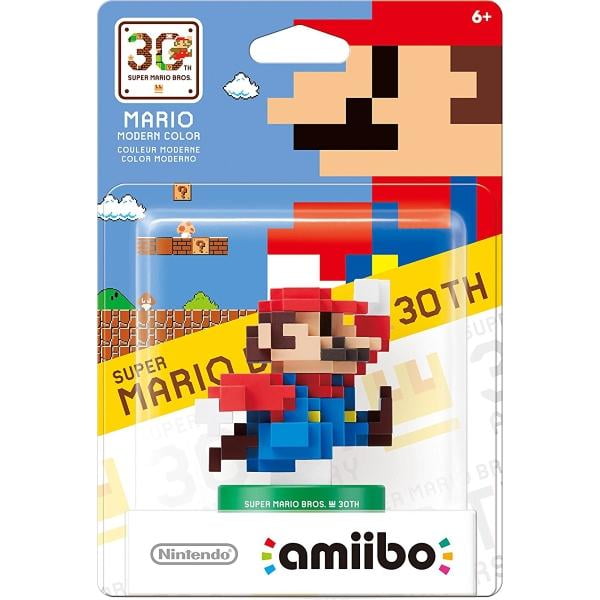 8 Bit Mario Modern Color Amiibo 30th Anniversary Mario Series Nintendo Accessory Walmart Canada