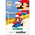 thumbnail image 1 of 8-Bit Mario - Modern Color Amiibo - 30th Anniversary Mario Series [Nintendo Accessory], 1 of 4