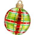 thumbnail image 4 of Bola de adorno navideño de comercio exterior Diversión al aire libre Atmósfera de vacaciones Artesanía Juguetes inflables Variedad Transfronteriza Venta caliente, 4 of 5