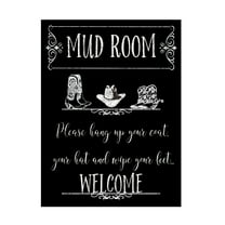 Trademark Fine Art 'Mud Room 4' Canvas Art by Jean Plout