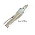 thumbnail image 4 of Greeniant Cebos de de calamar con branquias Calamar Lure Bass Equipment Bajo el agua Luminoso Night Light White 10cm Type3 NO3 Greeniant  OD024497-06, 4 of 6