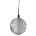 thumbnail image 3 of Bethel International Single Pendant Lighting  Chrome Metal & Crystal, 3 of 5