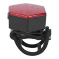 thumbnail image 2 of Luz Trasera Para Bicicleta De Montaña, Luz Trasera, Mano De Obra Fina, Clip De Hebilla De Extensión Multifuncional Para Correr De Noche, Compartir Bicicleta, Viajar YLSHRF Bike Warning Taillight, 2 of 8