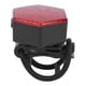 thumbnail image 2 of Luz trasera de advertencia impermeable para bicicleta de montaña con carga USB y luz trasera para montar en bicicleta, 2 of 5