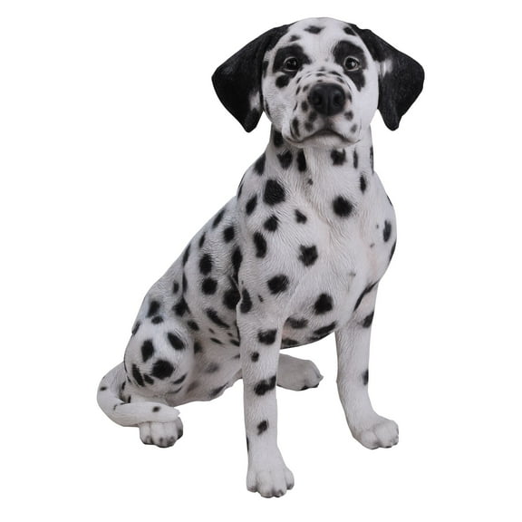 Hi-Line Gifts 20.5" Sitting Dalmatian Outdoor Garden Statue