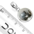 thumbnail image 2 of Natural Dendrite Opal Women Jewelry 925 Sterling Silver Pendant, 2 of 4