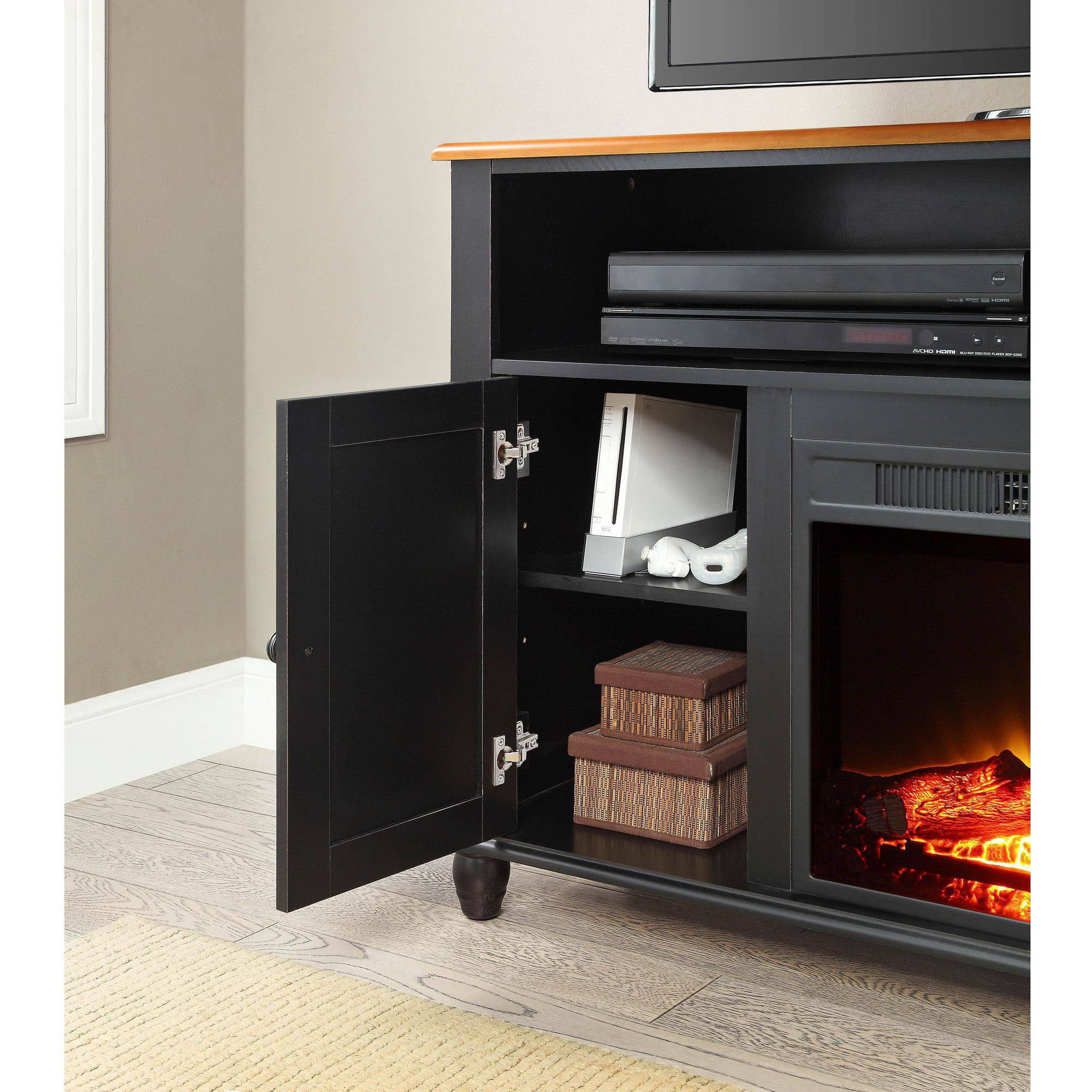 Better Homes And Gardens Media Electric Fireplace ...