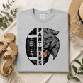 thumbnail image 2 of Panthers Football Mom School Spirit Graphic T-Shirt, 2 of 6