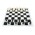 thumbnail image 1 of Trousse Réversible de Dames d'Échecs Chinois, Ensemble de Plateau de Dames d'Échecs Chinois 2 en 1 pour Activités, 1 of 8