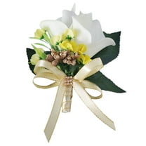 Raindrops  Baby Corsage Simulated Honeylily Wedding Decoration Classic Boutonniere Banquet