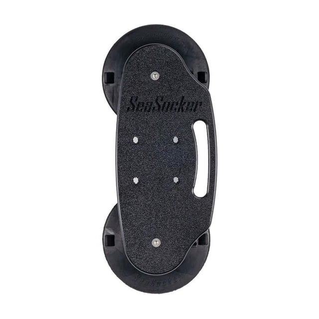 SeaSucker Conteneur de Stockage de Liquide Support SM2850 RotoPax; Tient le Réservoir RotoPax jusqu'à 3 Gallons; Noir; Épaisseur 3/8 Pouce Haute Densité Polyéthylène HDPE; avec Deux Supports SeaSucker 6 Pouces
