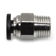 thumbnail image 2 of Tubo neumático recto macho PC4-M10 para Impresora 3D plata, 2 of 5