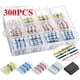 thumbnail image 1 of Terminal Termorretráctil 1 Juego Terminales Termorretráctiles Anillo De Soldadura A Prueba De Agua Conectores A Tope Aislados Surtido 300PCS Blanco 25 Rojo 35 Azul 30 Amarillo 10 ANGGREK 300PCS Blanco 25 Rojo 35 Azul 30 Amarillo 10 Tubo 200, 1 of 8