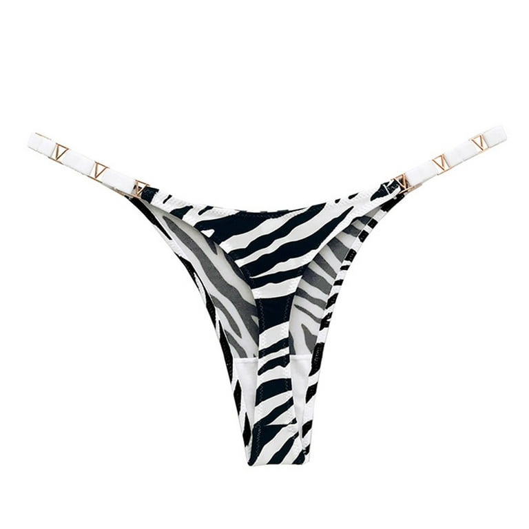 UoCefik G String Thongs for Women Seamless Low Rise Panties Low