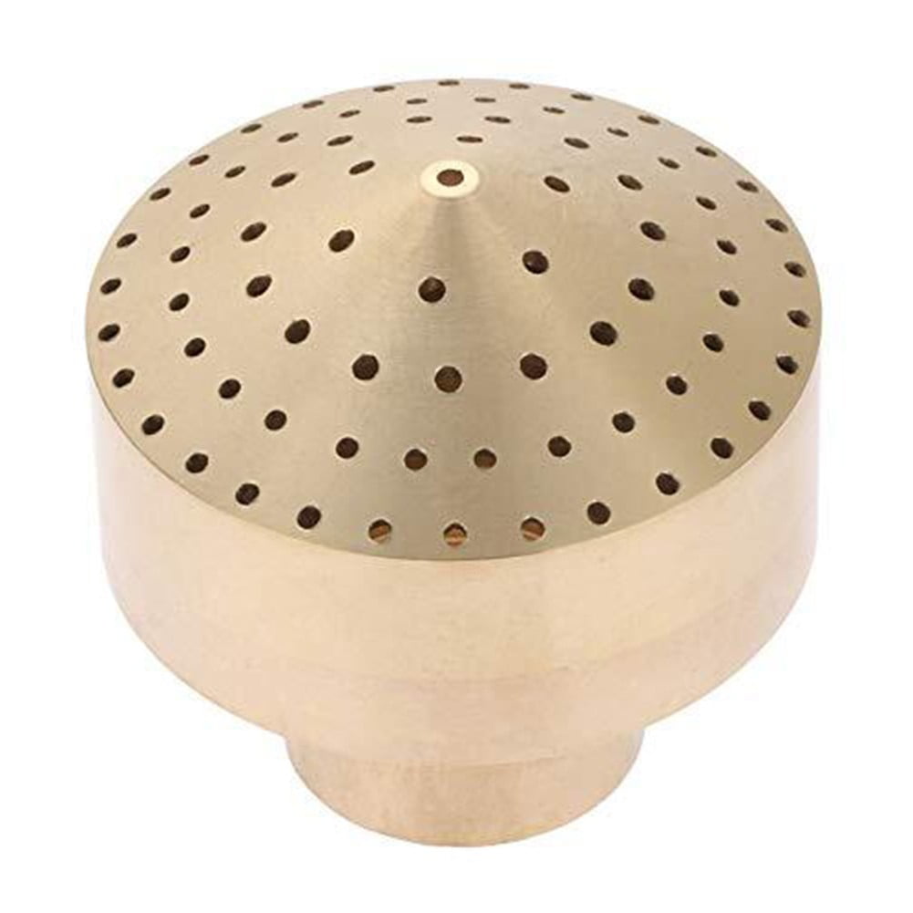 Mosiee Brass Fireworks Fountain Nozzle For Stunning Pond Displays - Easy Install!