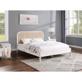 thumbnail image 2 of Meridian Furniture Siena White Queen Bed, 2 of 7