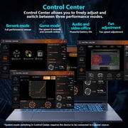 Thunderobot Storm 17 Gaming Laptop, 17.3 FHD 144Hz, Core i5-12450H, GeForce RTX 3050, 16GB RAM, 512GB SSD, RGB Keyboard, Win 11 Home