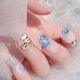 thumbnail image 4 of 20 piezas de calcomanías para decoración de uñas, diamantes de imitación, aleación, manicura, herramientas de decoración DIY, cristales para decoración de uñas, 4 of 6