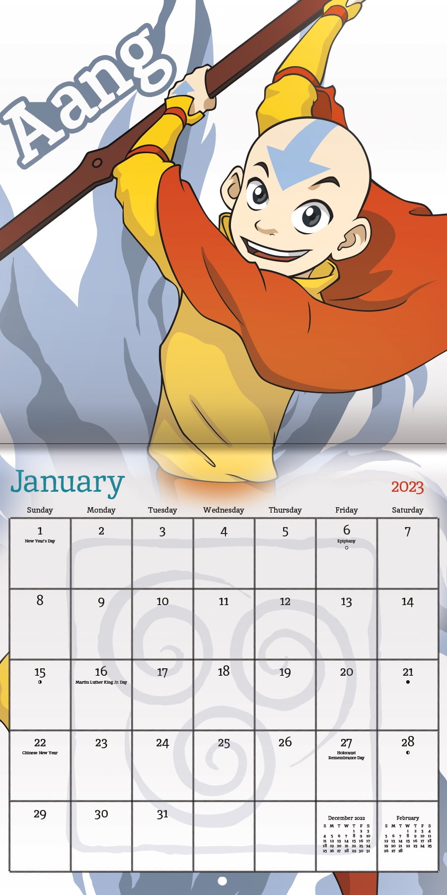 Trends International 2023 Nickelodeon Avatar The Last Airbender Wall