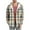 Beige#mens fleece lined plaid hoodie, variant on Mens Quilted Lined Flannel Shirt Jacket with Hood Long Sleeve Button-Down Flannel Plaid Shirts Hoodie Pocket Lightweight Jackets 2025 Red,XXXL