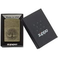 thumbnail image 5 of Zippo Tree of Life Pocket Lighter-Antique Brass Finish 29149, 5 of 5