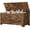 Brown, variant on Juiluna 39.4" Storage Chest, Wooden Storage Bench with Safety Hinges, Easy Assembly, Large Toy Chest for Entryway, Living Room, Bedroom